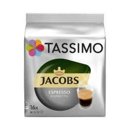 Tassimo Jacobs Espresso Ristretto Tassimo system 16 pcs. Coffee capsules