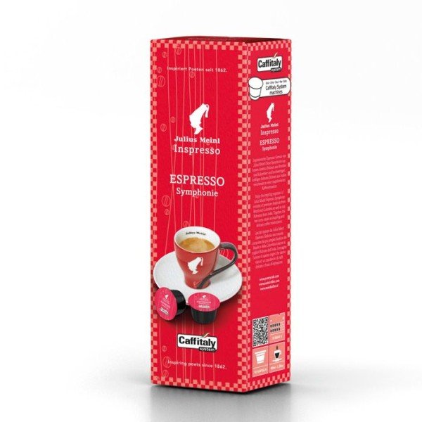 Julius Meinl Espresso Symphonie Caffitaly система10 бр. Кафе капсули - Капсули Caffitaly система