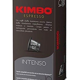 Kimbo Intenso Nespresso system 10 pcs. Coffee capsules