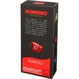 Kimbo Napoli Nespresso система 10 бр. Кафе на капсули - Капсули за Nespresso система