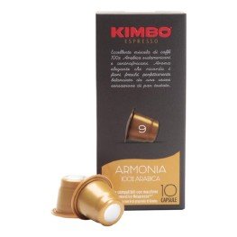 Kimbo Armonia Nespresso system 10 pcs. Coffee capsules