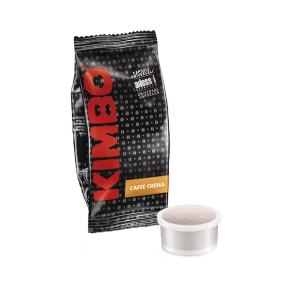 Kimbo Caffe Crema Espresso Point система 100 бр.36 мм Кафе капсули - Кафе