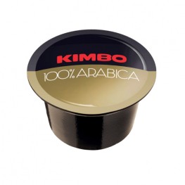 Kimbo Caps B 100% Arabica Blue System 96 pcs. Coffee capsules
