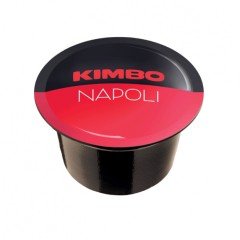 Kimbo Caps B Napoli Blue System 96 pcs. Coffee capsules