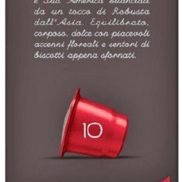 Kimbo Napoli Nespresso system 10 pcs. Coffee capsules