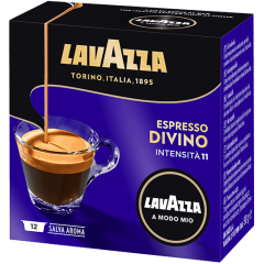 Lavazza Espresso Divino A modo mio system 12 pcs. Coffee capsules