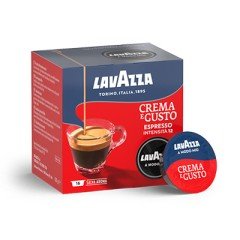 Lavazza Crema E Gusto A modo mio system 16 pcs. Coffee capsules