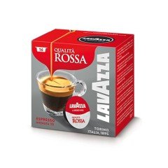 Lavazza Qualita Rossa A modo mio system 16 pcs. Coffee capsules