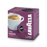 Lavazza Lungo Dolce A modo mio system 16 pcs. Coffee capsules - Capsules Lavazza A modo mio system