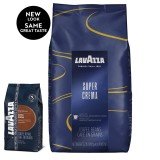 Lavazza Super Crema 1 кг. Кафе на зърна - Кафе на зърна