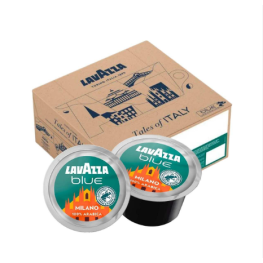 Lavazza Milano Blue система 100 бр. Кафе капсули Lavazza Milano Blue система 100 бр. Кафе капсули