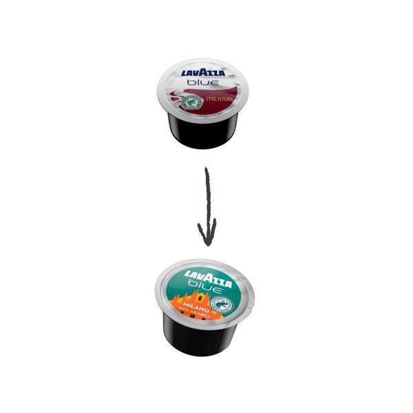 Lavazza Milano Blue система 100 бр. Кафе капсули - Капсули Lavazza Blue система
