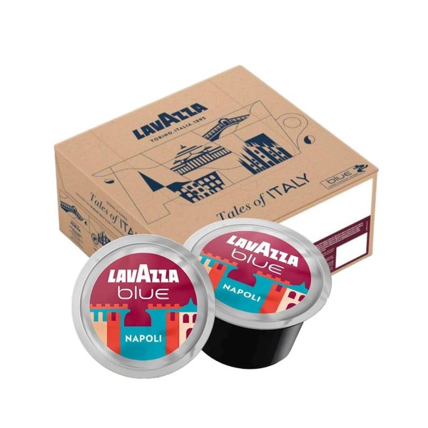 Lavazza Napoli Blue system 100 pcs. Coffee capsules - Capsules Lavazza Blue system