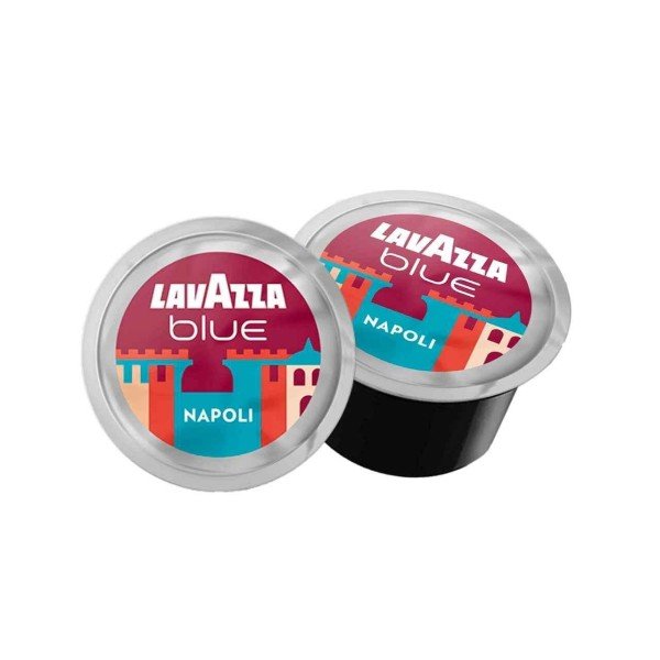 Lavazza Napoli Blue system 100 pcs. Coffee capsules - Capsules Lavazza Blue system