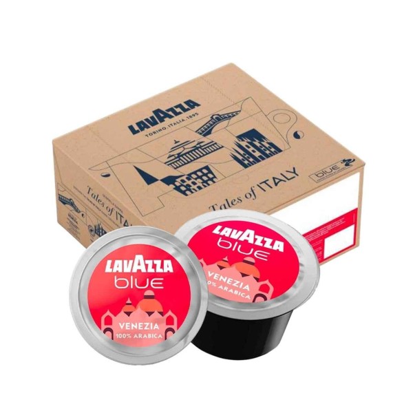 Lavazza Venezia Blue система 100 бр. Кафе капсули - Капсули Lavazza Blue система