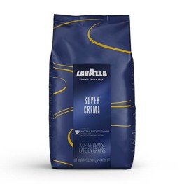 Lavazza Super Crema 1 кг. Кафе на зърна