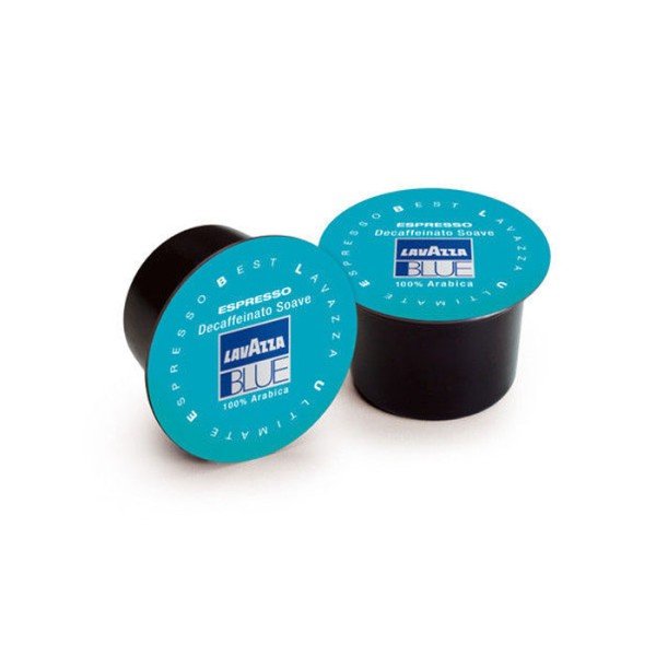 Lavazza Espresso Decaffeinato Soave Blue система 100 бр. Кафе капсули - Кафе капсули