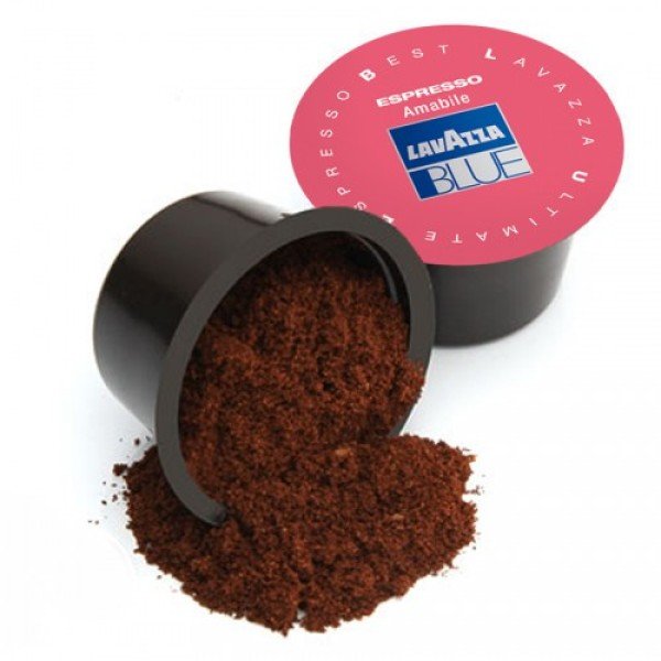 Lavazza Espresso Amabile Blue system 100 pcs. Coffee capsules - Capsules Lavazza Blue system