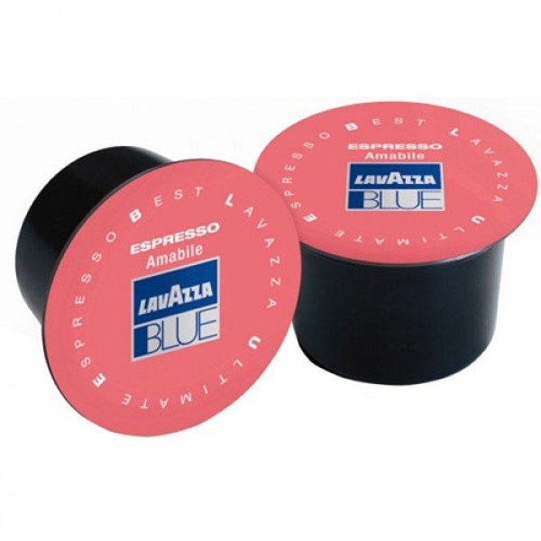 Lavazza Espresso Amabile Blue system 100 pcs. Coffee capsules - Capsules Lavazza Blue system
