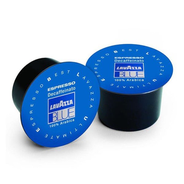 Lavazza Espresso Decaffeinato Blue система 100 бр. Кафе капсули - Капсули Lavazza Blue система