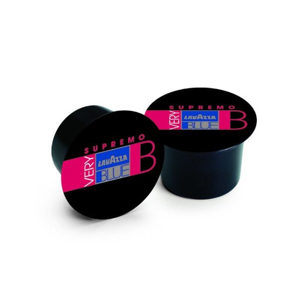 Lavazza Espresso Very B-Supremo Blue система 100 бр. Кафе капсули - Кафе капсули