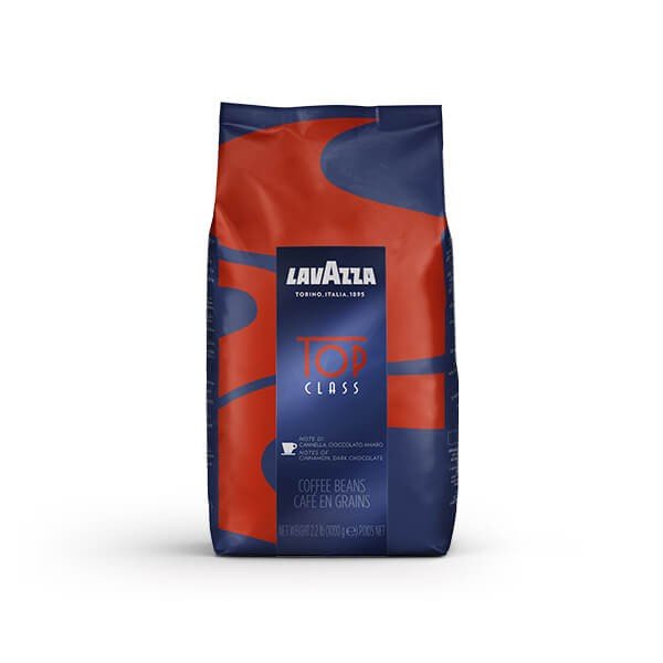 Lavazza Espresso Top Class 1 кг. Кафе на зърна - Кафе на зърна