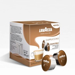 Lavazza Cappuccino - 8+8 capsules Dolce Gusto system 16 pcs. Coffee capsules