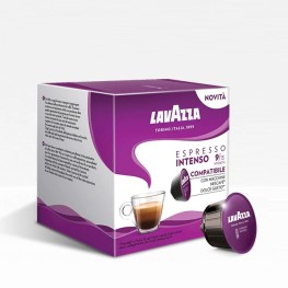 Lavazza Espresso Intenso Dolce Gusto system 16 pcs. Coffee capsules