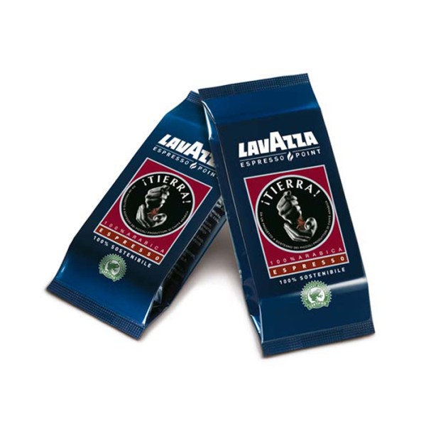 Lavazza Tierra Espresso point system 100 pcs. Coffee capsules - Capsules Lavazza Espresso Point system