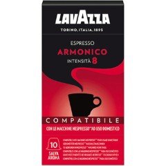 Lavazza Espresso Armonico Nespresso система 10 бр. Кафе капсули