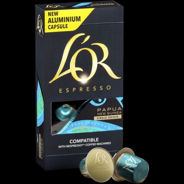 L`Or Espresso Papua New Guinea - Капсули за Nespresso система