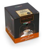 Maromas Fine and Free без кофеин Nespresso система 20 бр. Кафе капсули - Кафе