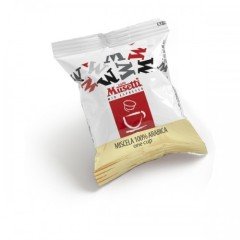 Musetti mio espresso 100% Arabica Espresso Point система 100 бр. Кафе капсули