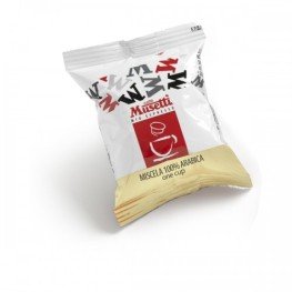 Musetti mio espresso 100% Arabica Espresso Point system 100 pcs. Coffee capsules
