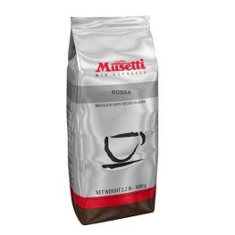 Musetti mio espresso La Rossa 1 kg. Coffee beans