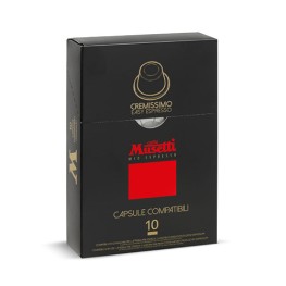 Musetti mio espresso Cremissimo Nespresso System 10 pcs. Coffee capsules