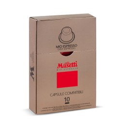 Musetti mio espresso Mio Espresso Nespresso System 10 pcs. Coffee capsules