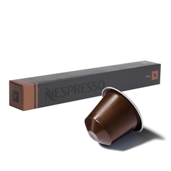 Nespresso Cosi Nespresso система 10 бр. Кафе капсули - Капсули за Nespresso система