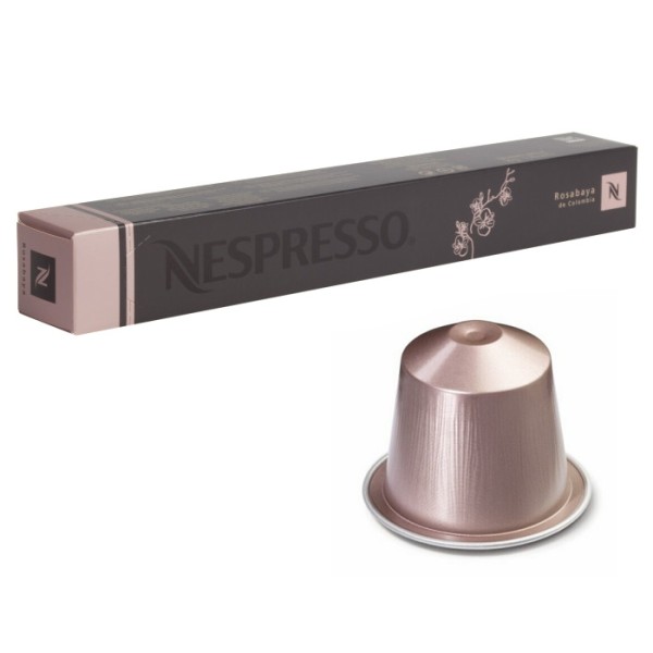 Nespresso Rosabaya de Columbia Nespresso система 10 бр. Кафе капсули -