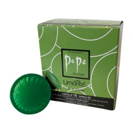 Pepe Lemon tea A modo mio system 16 pcs. Capsule tea Pepe Lemon tea A modo mio system 16 pcs. Capsule tea