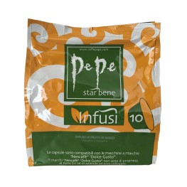 Pepe Чай червени плодове Dolce Gusto система 10 бр. Чай на капсули