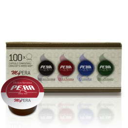 Pera My Dolce Aroma A modo mio system 100 pcs. Coffee capsules