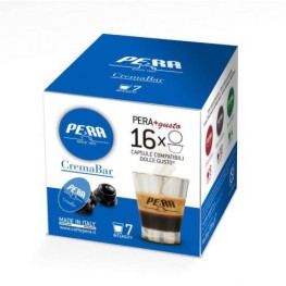 Pera My Crema Bar Dolce Gusto system 16 pcs. Coffee capsules