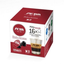 Pera Dolce Aroma Dolce Gusto system 16 pcs. Coffee capsules