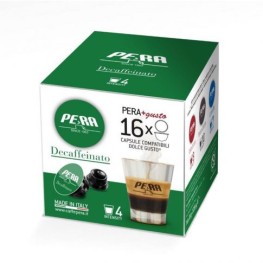 Pera My Decaffeinato Dolce Gusto system 16 pcs. Coffee capsules