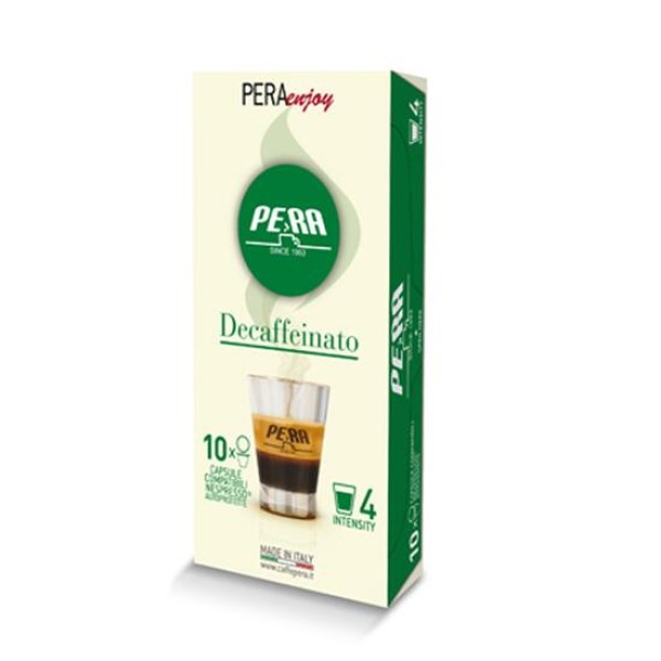 PERA Enjoy Decaffeinato – капсули Nespresso 10 бр. - Капсули за Nespresso система