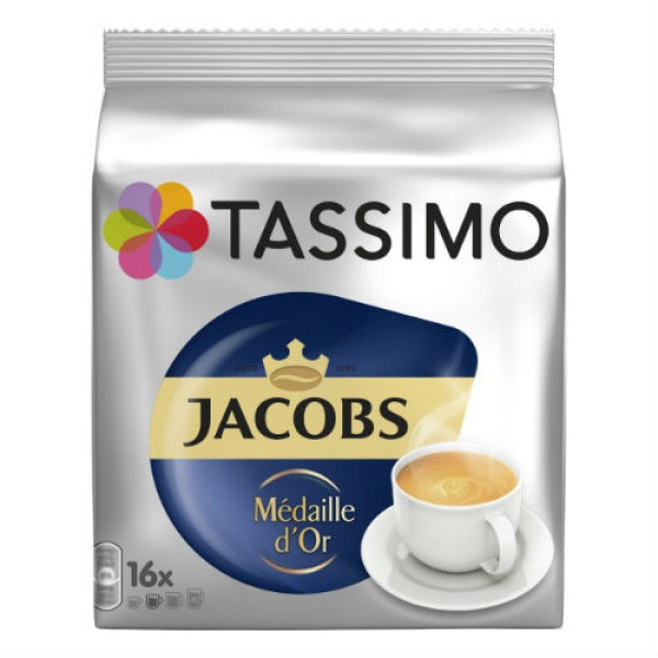 Tassimo Jacobs Médaille d´Or Tassimo система 16 бр. Кафе на капсули - Капсули Tassimo система
