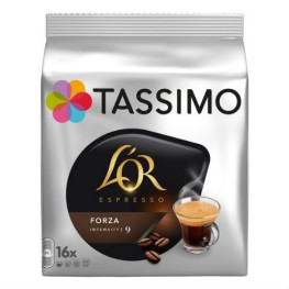 Tassimo L'OR Espresso Forza Tassimo system 16 pcs. Coffee capsules