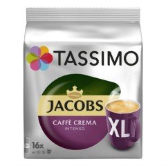 Tassimo Jacobs Caffé Crema Intesno XL Tassimo система 16 бр. Кафе на капсули