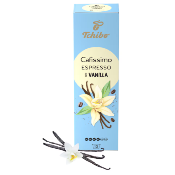 Cafissimo Espresso Vanilla Caffitaly System 10 pcs. Coffee capsules - Capsules Caffitaly system